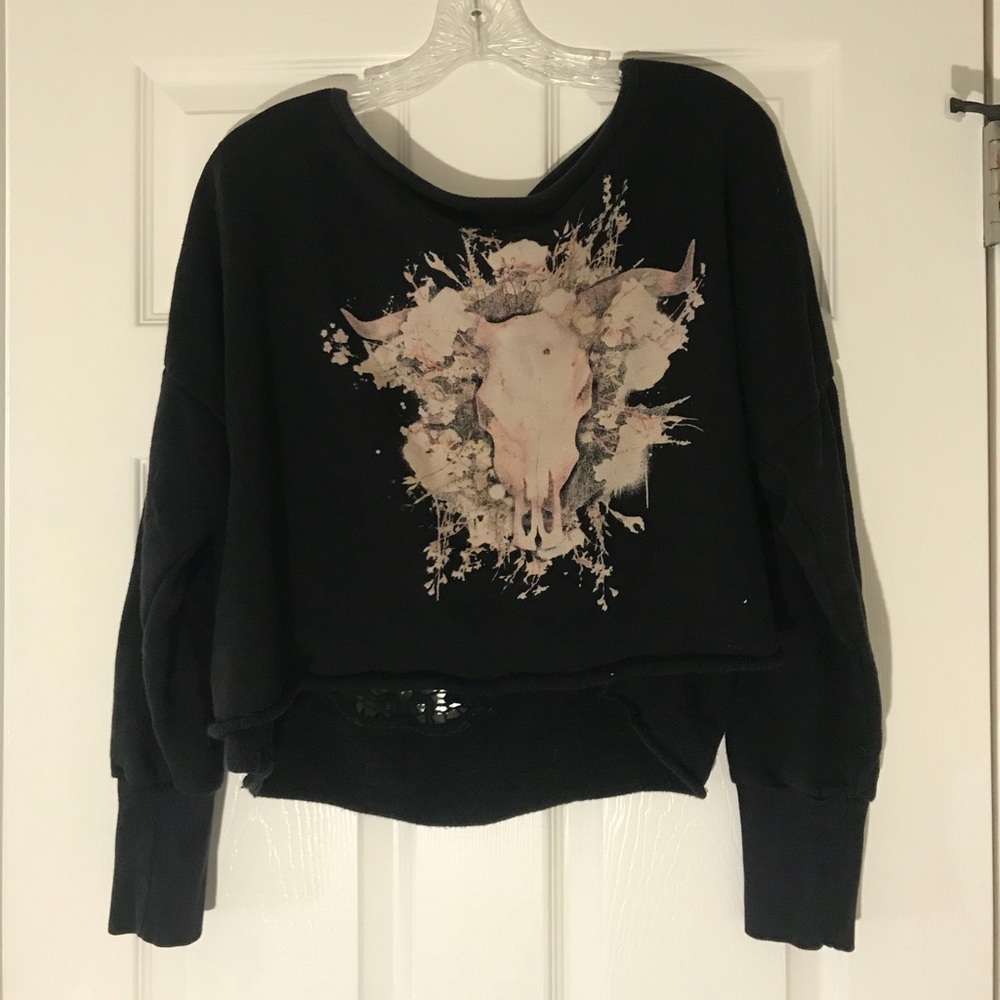 Denim & Supply Ralf Lauren cropped sweater